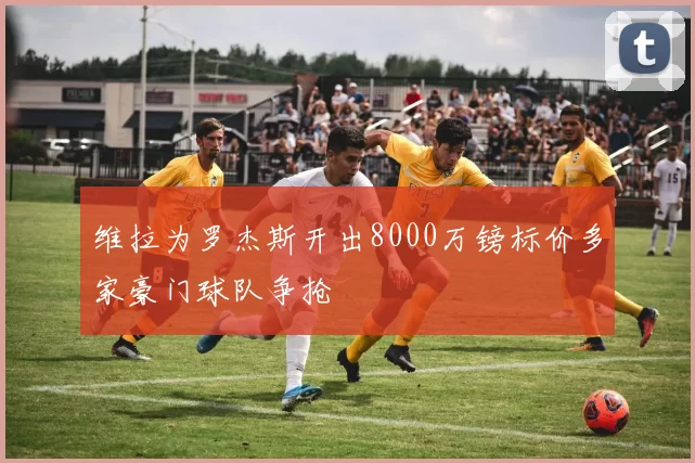 维拉为罗杰斯开出8000万镑标价多家豪门球队争抢