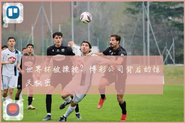 世界杯被操控?博彩公司背后的惊天秘密
