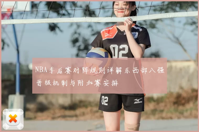 NBA季后赛对阵规则详解东西部八强晋级机制与附加赛安排