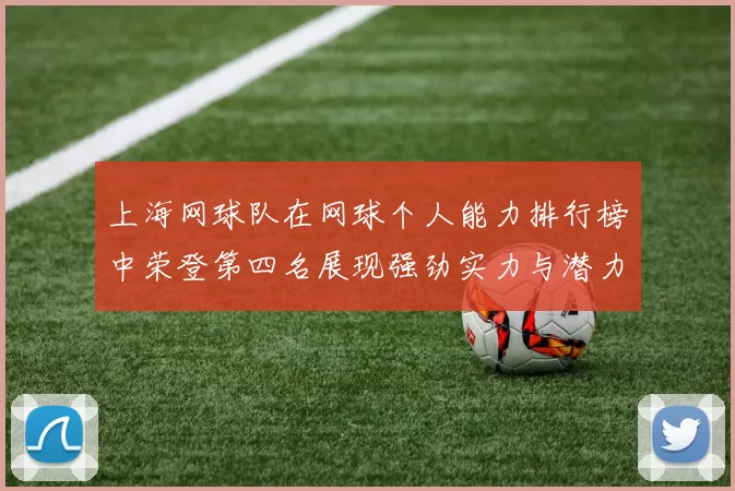 上海网球队在网球个人能力排行榜中荣登第四名展现强劲实力与潜力